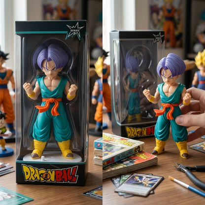 Ultimate Purple Blade Warrior Collectible Figure-Dragon Ball