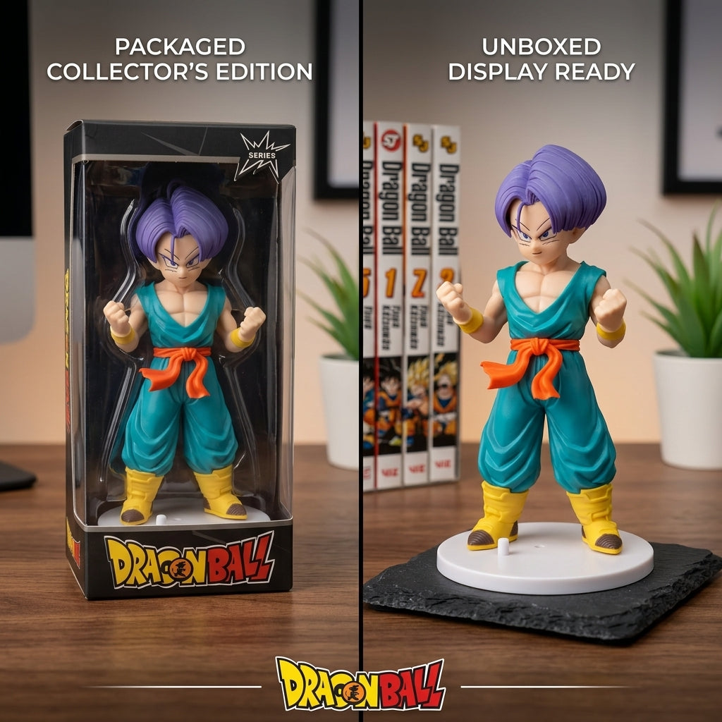 Ultimate Purple Blade Warrior Collectible Figure-Dragon Ball