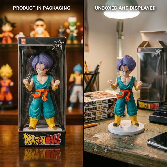 Ultimate Purple Blade Warrior Collectible Figure-Dragon Ball