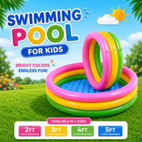 INTEX SunTex Family Pool – 4FT Premium Family Splash Pool