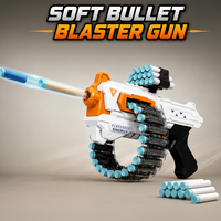Turbo Strike Foam Dart Blaster Gun