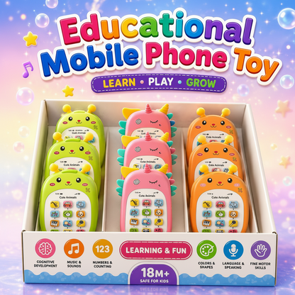 Kids Educational Mobile Phone Toy