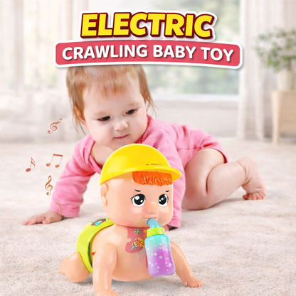 Electric Crawling Baby Toy With Music