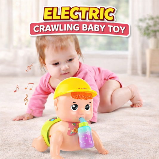 Electric Crawling Baby Toy With Music