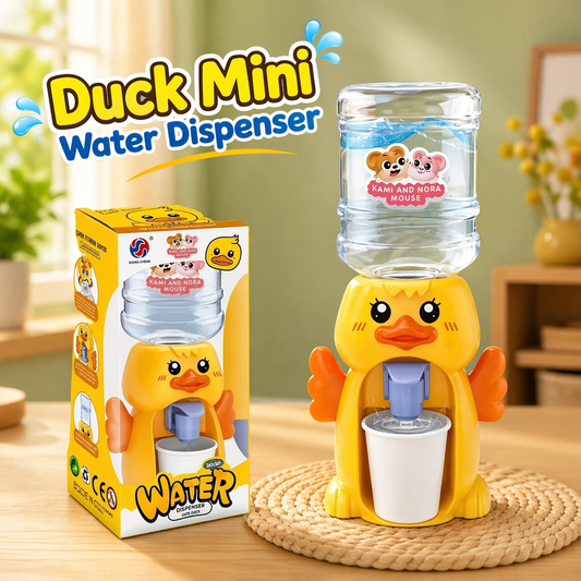 Duck Mini Water Dispenser for Kids