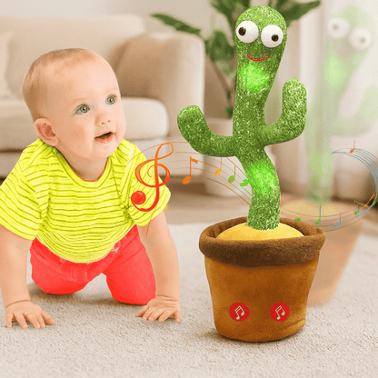 Rechargeable Musical Dancing & Talking Cactus Toy