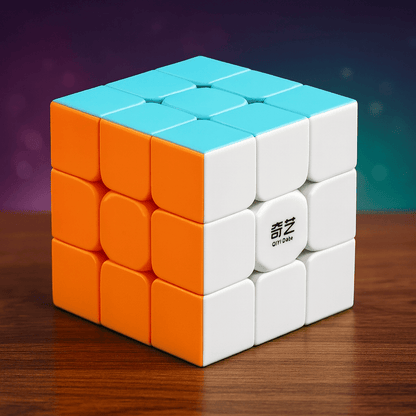 Rubik’s Cube 3x3 Speed Cube Problem-Solving Challenging Puzzle