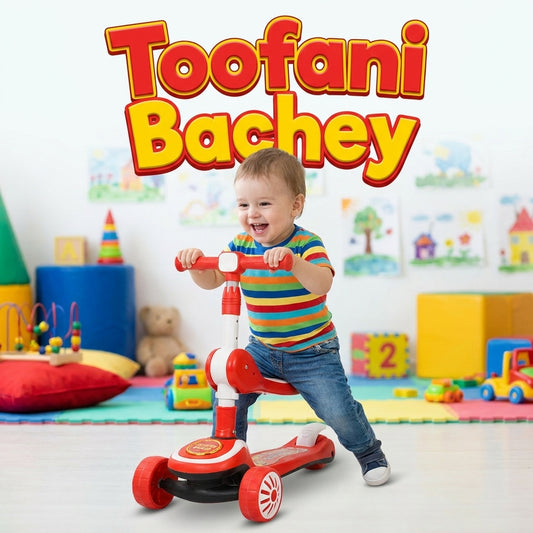 🛵✨ ZoomiRide Kids Scooty – Super Fun Ride-On Scooter for Kids