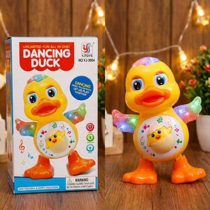 QuackStar Dancing Duck – Musical Light-Up Adventure Toy