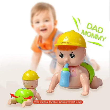 Electric Crawling Baby Toy With Music