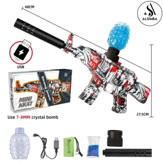 AK-47 Gel Water Blaster Gun for Kids