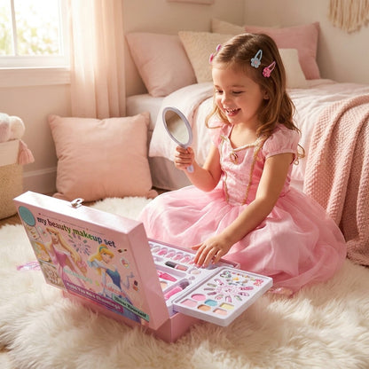 GlamBloom Beauty Makeup Set – Complete Kids & Beginner Makeup Kit