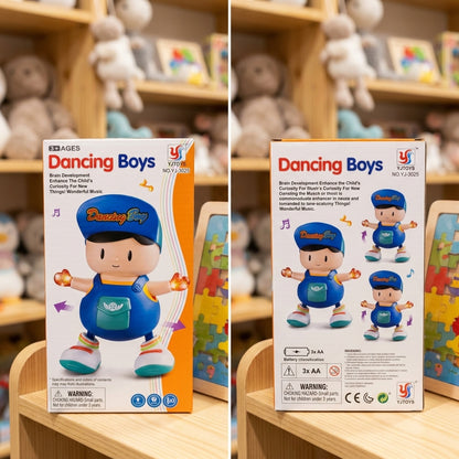 GrooveMaster Dancing Boy Toy – Interactive Musical Dance Buddy for Kids