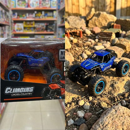 Mountain Crusher Monster Truck – Climbing Off-Road Adventure Vehicle