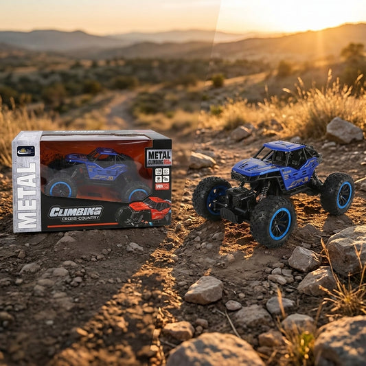 Mountain Crusher Monster Truck – Climbing Off-Road Adventure Vehicle