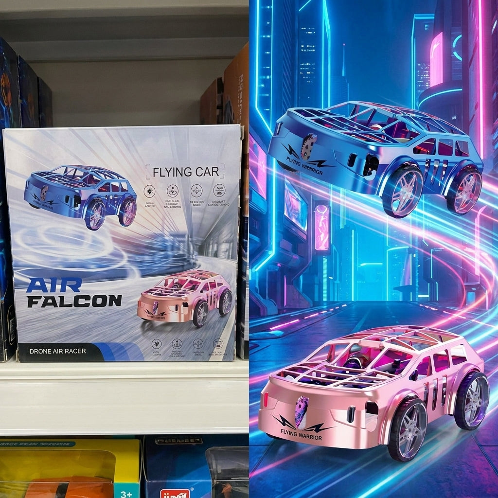 SkyBlaze Flying Car – Futuristic Adventure Toy for Kids