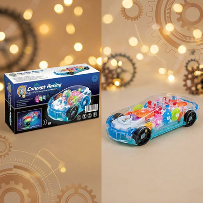 TurboFlash Concept Racing Car – Neon Speed Edition Toy