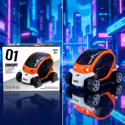 ZeroOne X Concept Racing Car – Future Speed Edition