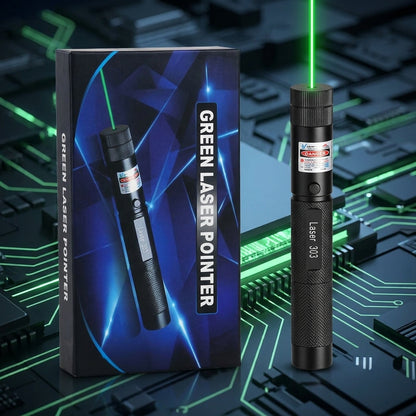 GreenBeam Laser Pointer Pro – High Visibility Precision Light Tool