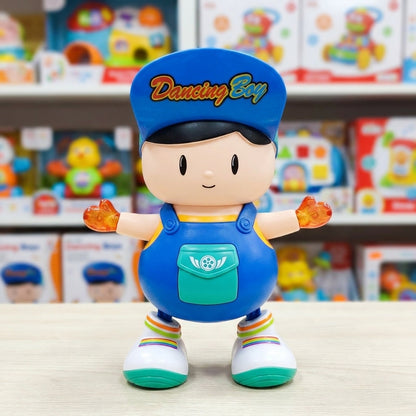 GrooveMaster Dancing Boy Toy – Interactive Musical Dance Buddy for Kids