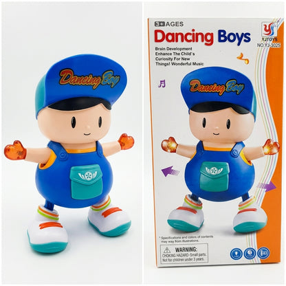 GrooveMaster Dancing Boy Toy – Interactive Musical Dance Buddy for Kids