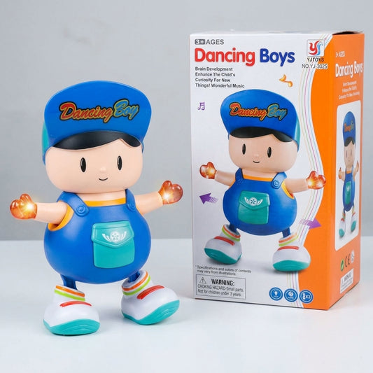 GrooveMaster Dancing Boy Toy – Interactive Musical Dance Buddy for Kids