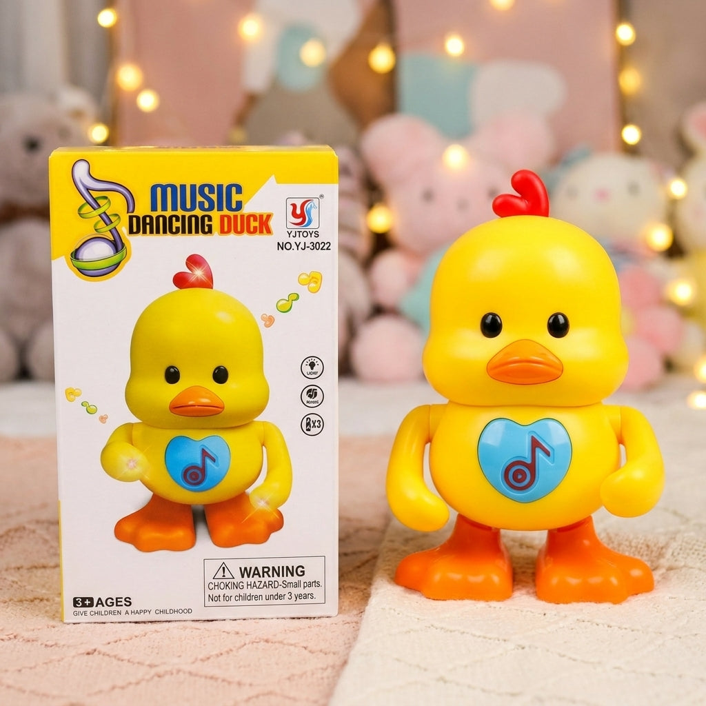 Ducky Beats Dance Party – Musical Dancing Duck Toy