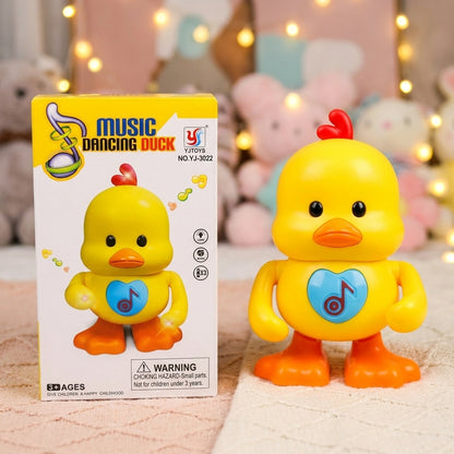 Ducky Beats Dance Party – Musical Dancing Duck Toy