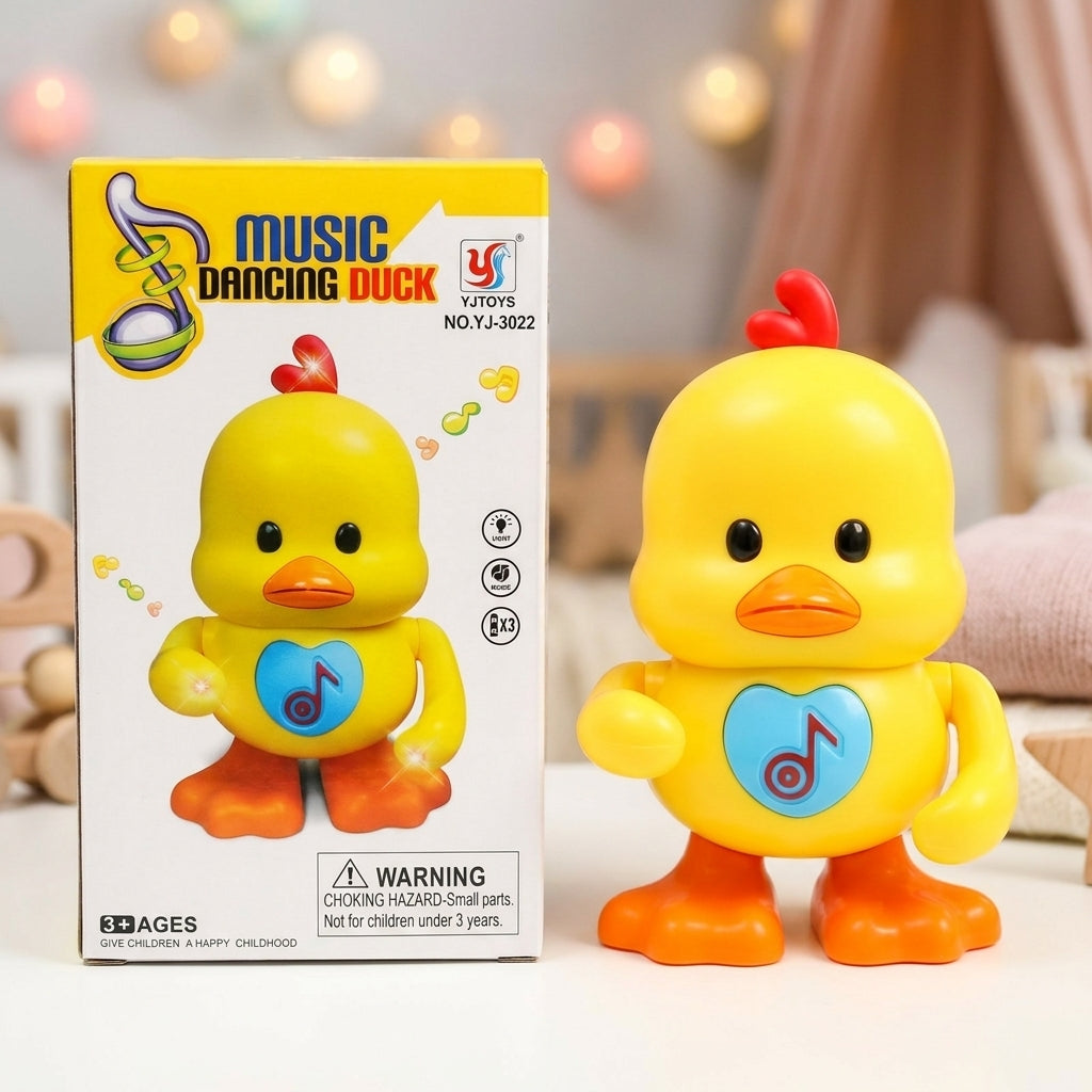 Ducky Beats Dance Party – Musical Dancing Duck Toy