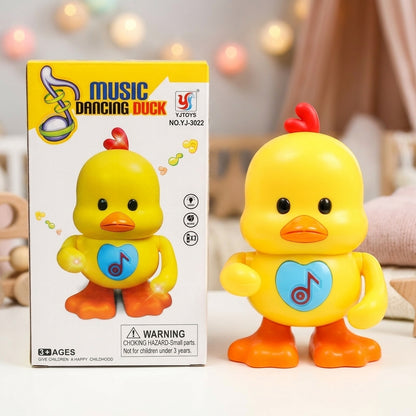 Ducky Beats Dance Party – Musical Dancing Duck Toy