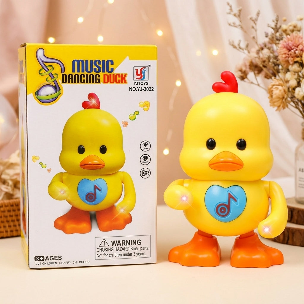 Ducky Beats Dance Party – Musical Dancing Duck Toy