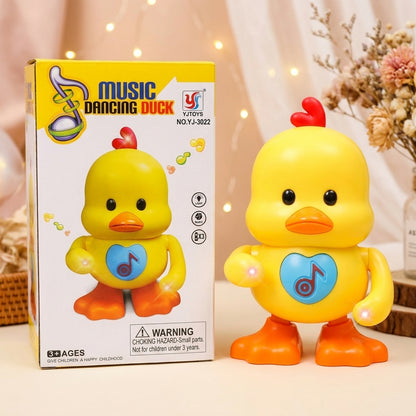 Ducky Beats Dance Party – Musical Dancing Duck Toy
