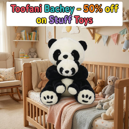 🐼 SnugglePanda Soft Plush Toy – Ultra Cuddly Panda Friend