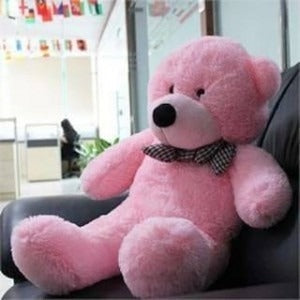 Pink Blossom Cuddle Teddy Bear – 3.5 FT (107Cm)