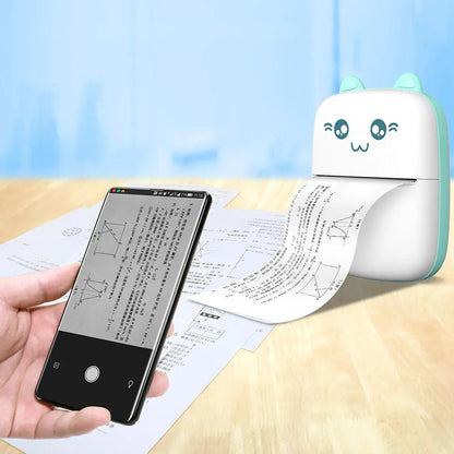 PocketPrint C9 – Inkless Mini Thermal Bluetooth Printer