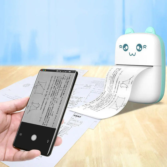 PocketPrint C9 – Inkless Mini Thermal Bluetooth Printer