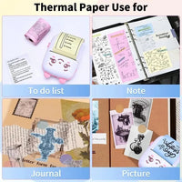 PocketPrint C9 – Inkless Mini Thermal Bluetooth Printer
