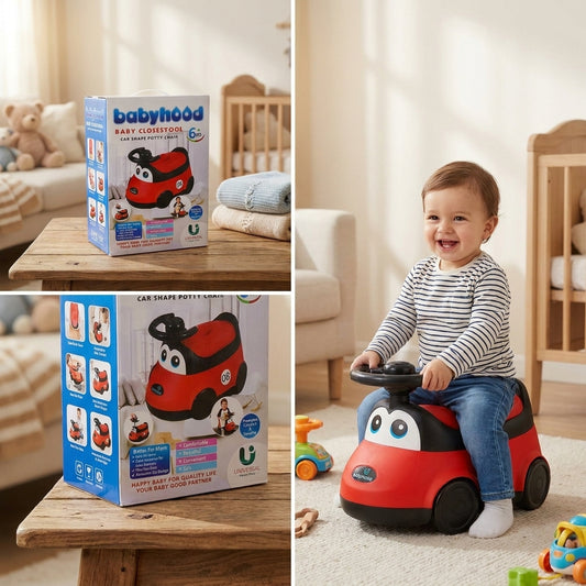 BabyCruze Adventure Car – Premium Ride-On Car for Little Explorers
