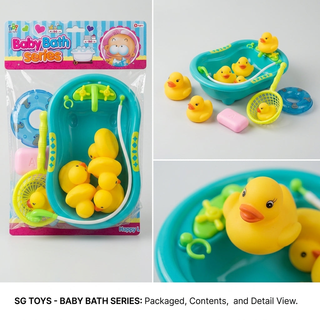 SunnyQuack Adventure Duck – Cute Interactive Toy for Kids