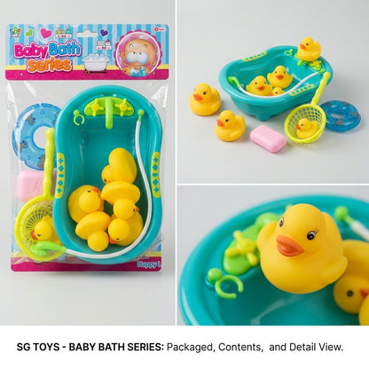 SunnyQuack Adventure Duck – Cute Interactive Toy for Kids