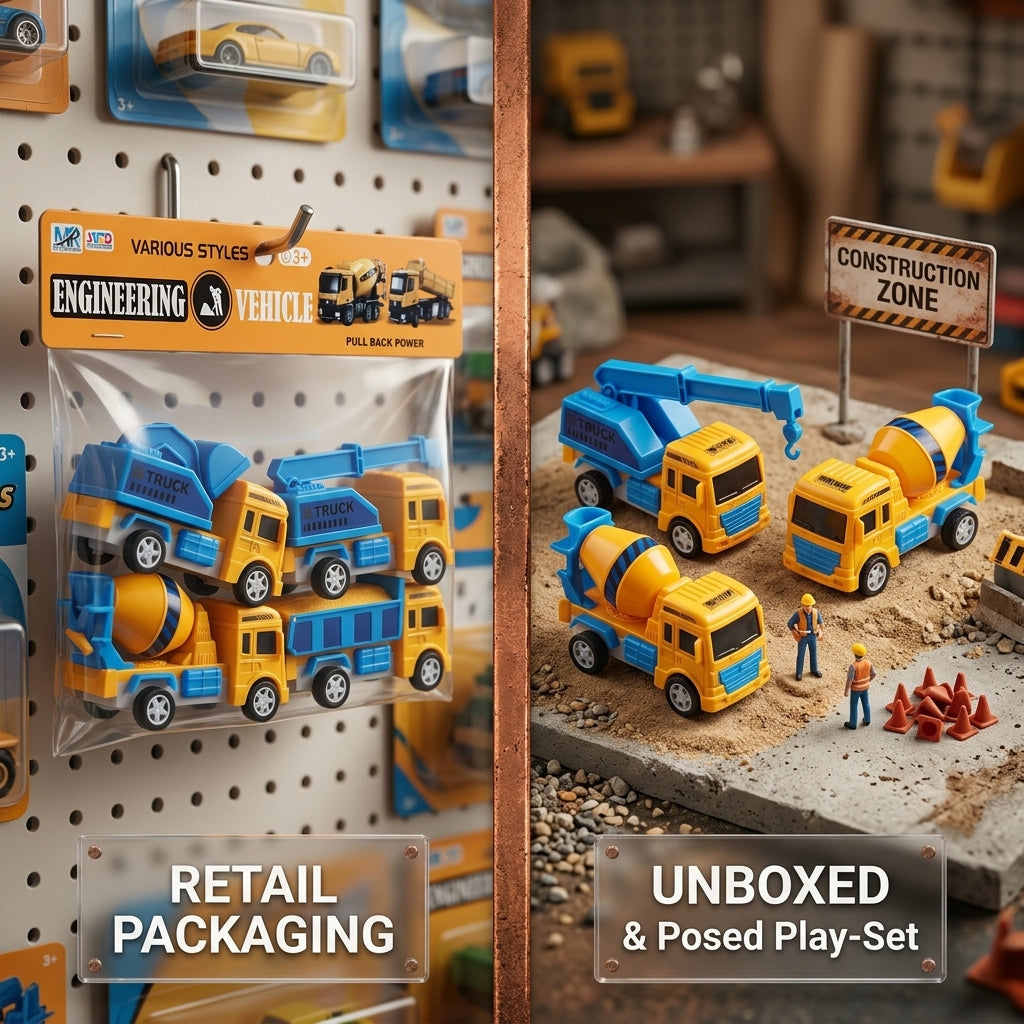 BuildForce Engineering Vehicle – Construction Adventure Toy