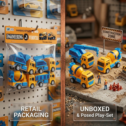 BuildForce Engineering Vehicle – Construction Adventure Toy
