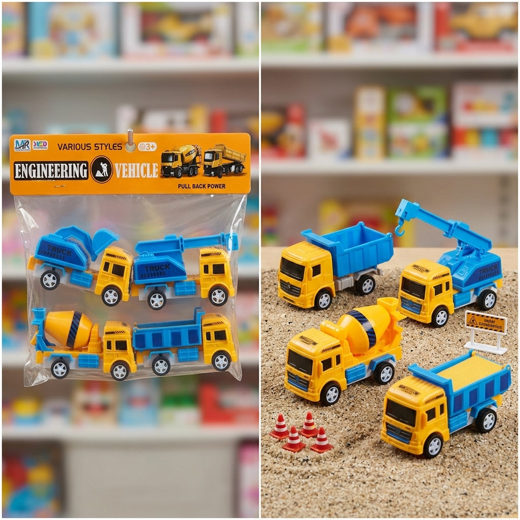 BuildForce Engineering Vehicle – Construction Adventure Toy