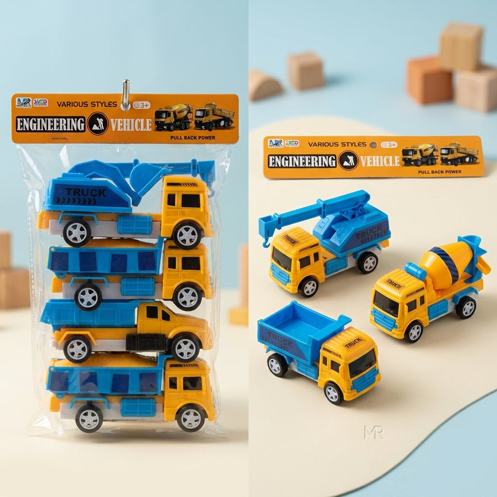 BuildForce Engineering Vehicle – Construction Adventure Toy