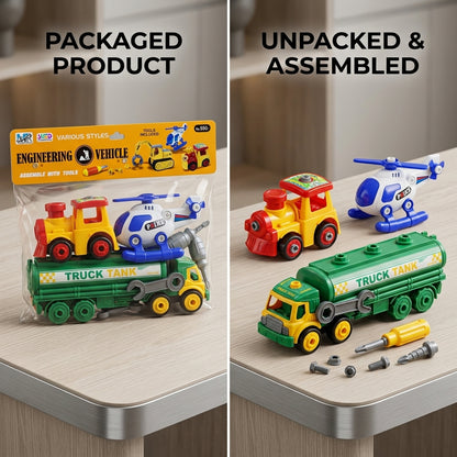 MegaBuild Titan Construction Truck – Ultimate Engineering Adventure Toy