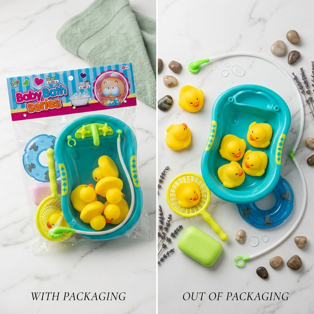 SunnyQuack Adventure Duck – Cute Interactive Toy for Kids