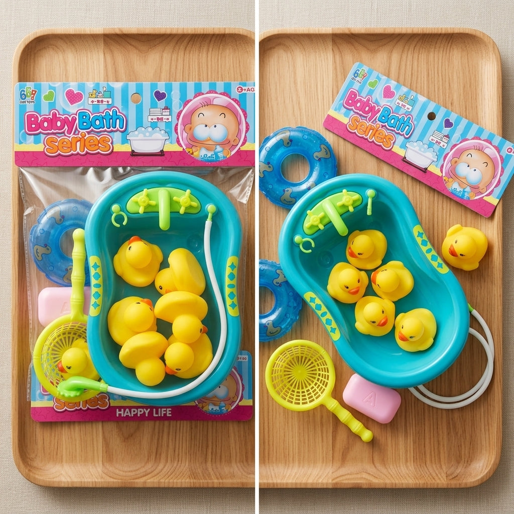 SunnyQuack Adventure Duck – Cute Interactive Toy for Kids