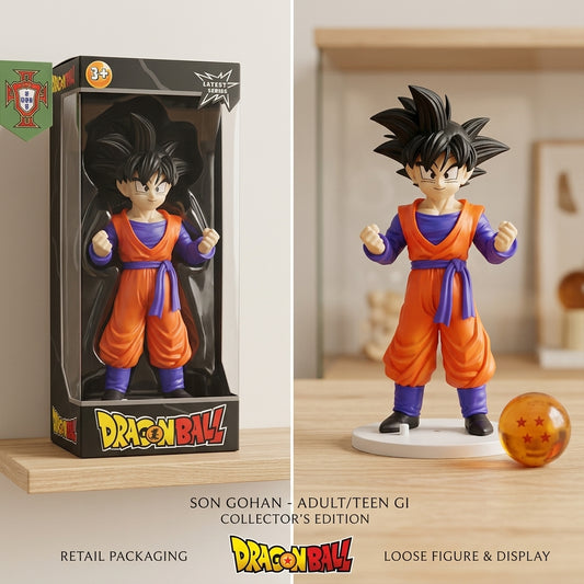 Goku – Legendary Saiyan Warrior Figure