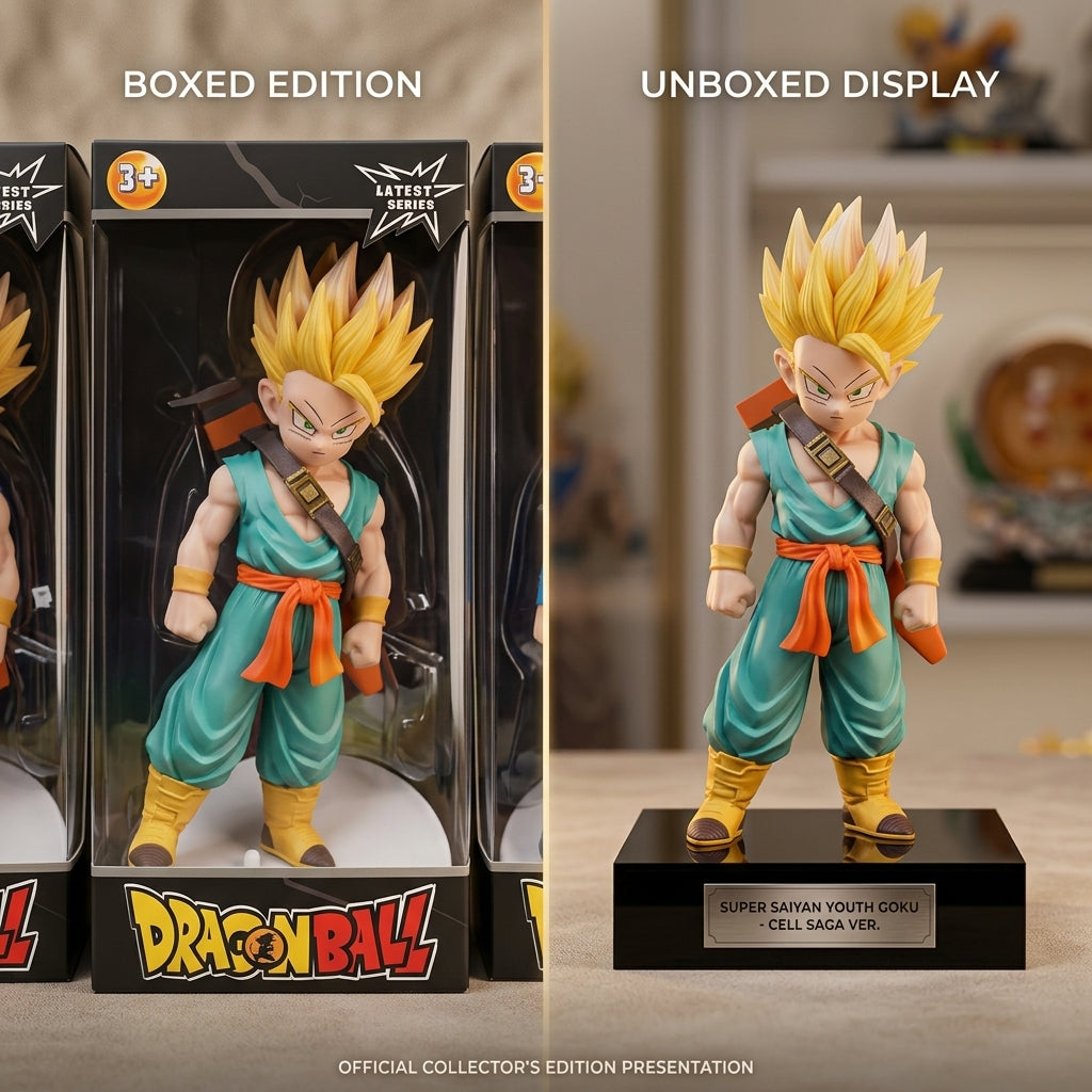 Super Saiyan Goku – Legendary Awakening