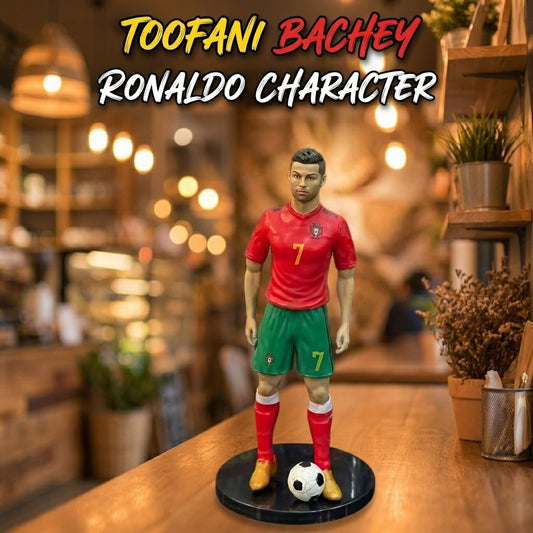 Elite Goal Machine Ronaldo Figure – Premium Football Superstar Collectible Toy